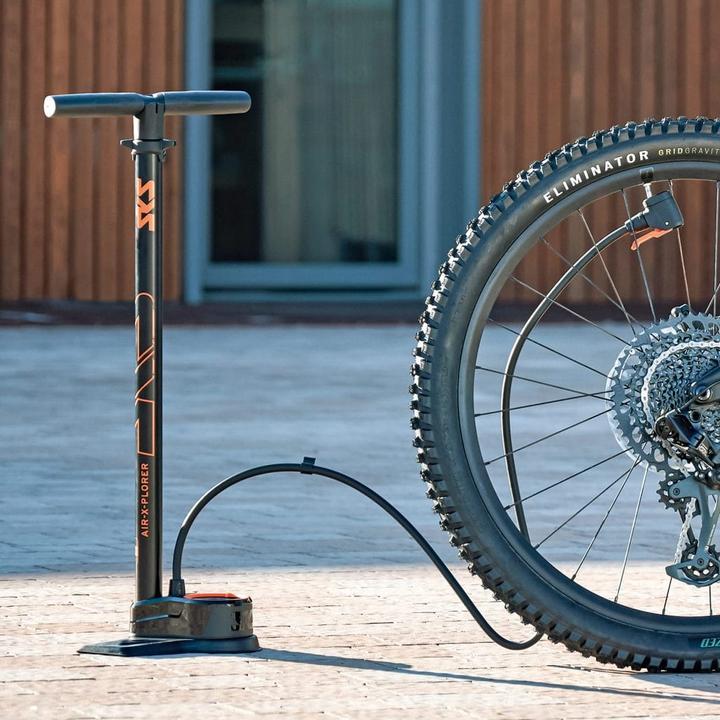 Produktbild SKS Standpumpe Air-X-Plorer 10.0 Stahl