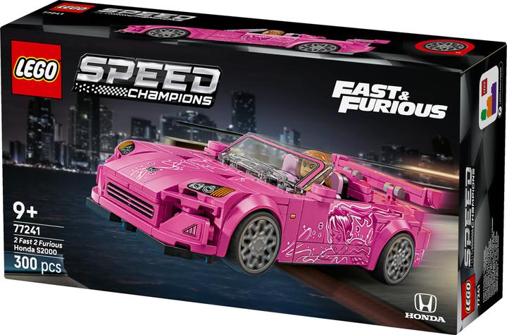 Produktbild LEGO Speed Champions - 2Fast 2Furious Honda S2000 (77241, LEGO Speed Champions)