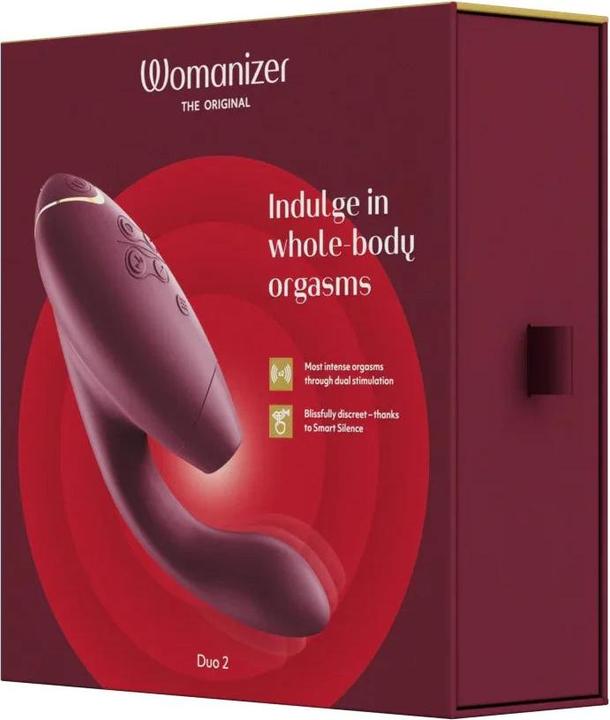 Actual product image Womanizer Duo 2