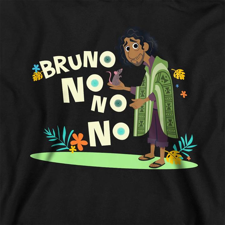 Produktbild Encanto No No No Kapuzenpullover meliert (128)