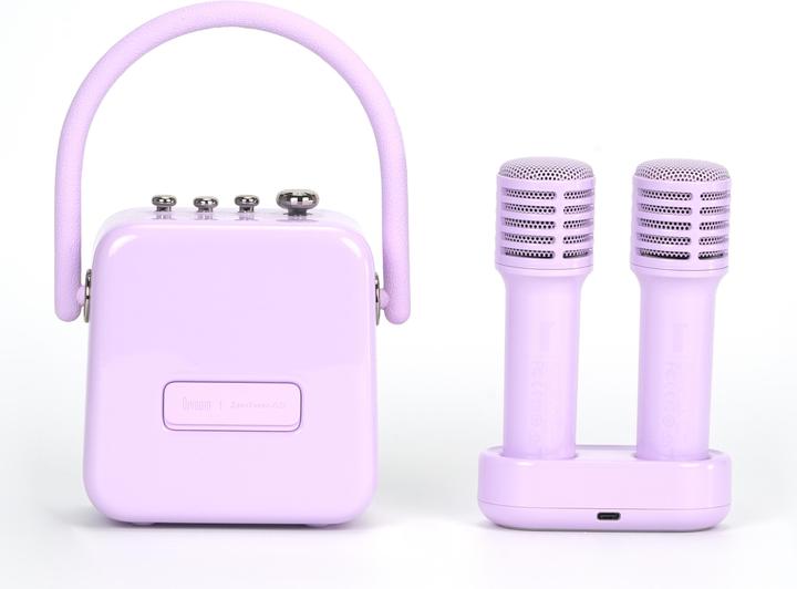 Actual product image Divoom SongBird-SE purple (8 h, Rechargeable battery operated)