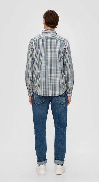 Produktbild s.Oliver Hemd Regular: Hemd aus Baumwolle (M)