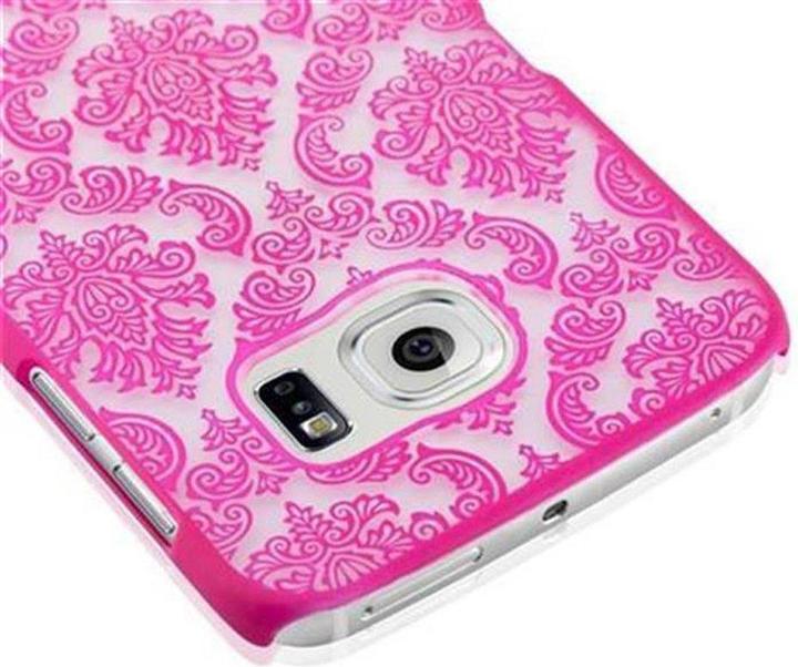 Immagine prodotto Cadorabo Copertina rigida Mandala Cover (Samsung Galaxy S6 Edge)