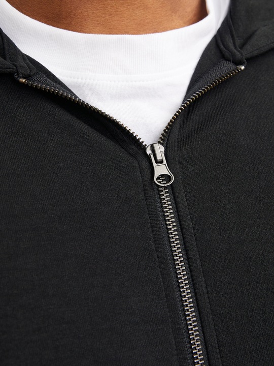 Produktbild Jack & Jones Durchgehender Reissverschluss Plus Size Hoodie (XXL)