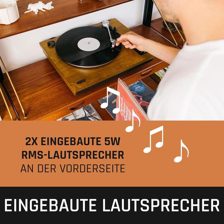 Actual product image Lenco LS-55 (Manual)