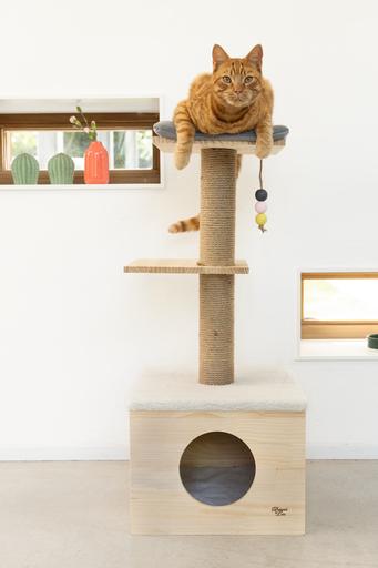 Produktbild Designed by Lotte Kamina (95 cm, Braun)