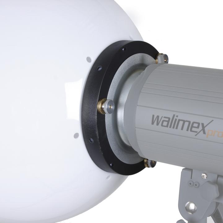 Actual product image Walimex Diffuser ball, 40 cm with universal connection (Diffusor ball, 40 cm)