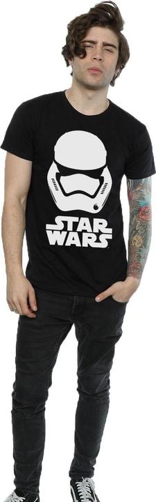 Produktbild Star Wars Force Awakens Stormtrooper Helmet TShirt (M)