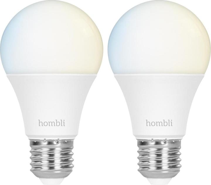Produktbild Hombli Smart (E27, 9 W, 800 lm, 2 x, F)