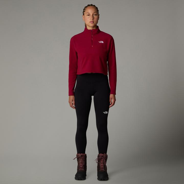 Image du produit North Face 100 Glacier Cropped 1/4 Zip (XS)