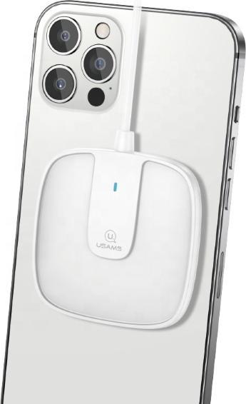 Image du produit Usams Chargeur magnétique sans fil rapide ultra-mince (15 W)