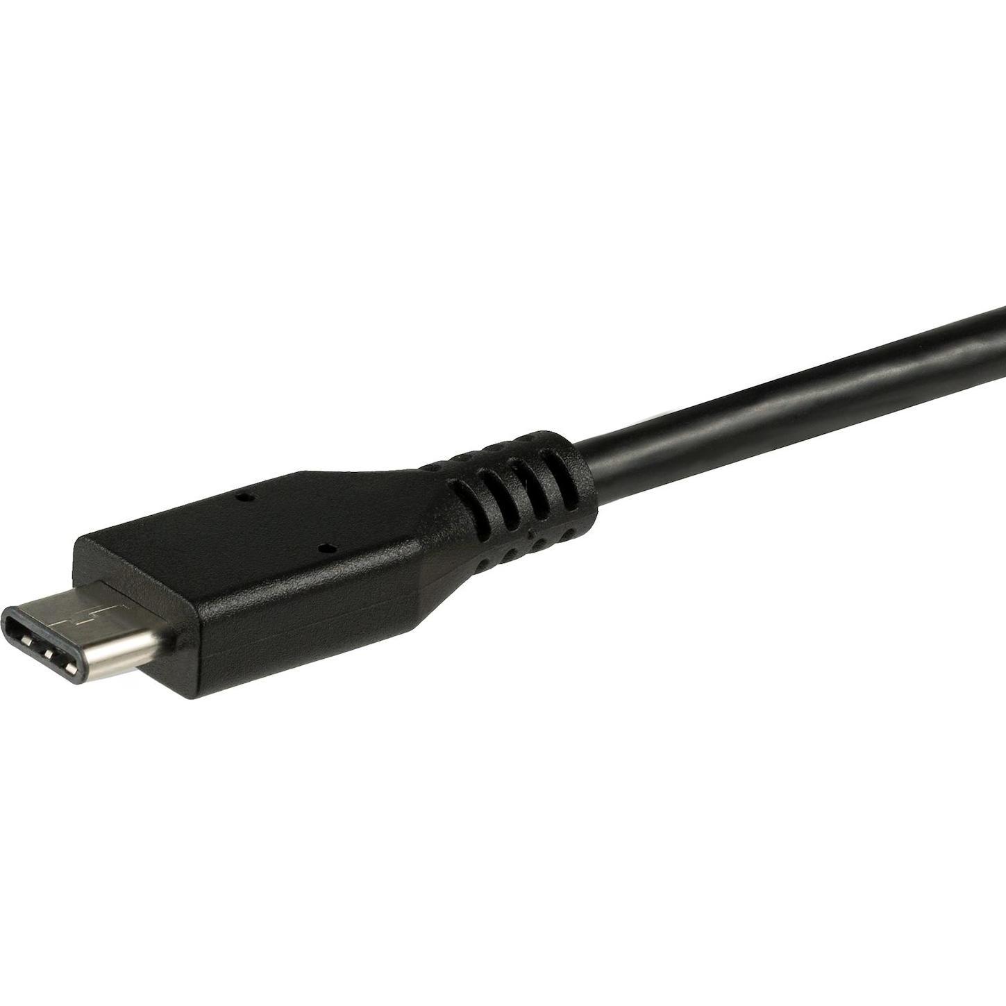 Thumbnail - StarTech USB C To Fiber Optic Converter (USB-C, SFP (1x)), Netzwerkadapter, Schwarz