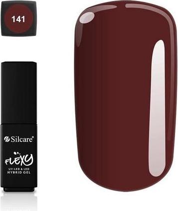 Produktbild Silcare Flexy Hybrid Gel Gel Polish 141 4.5G (Gel-Effekt Nagellack)