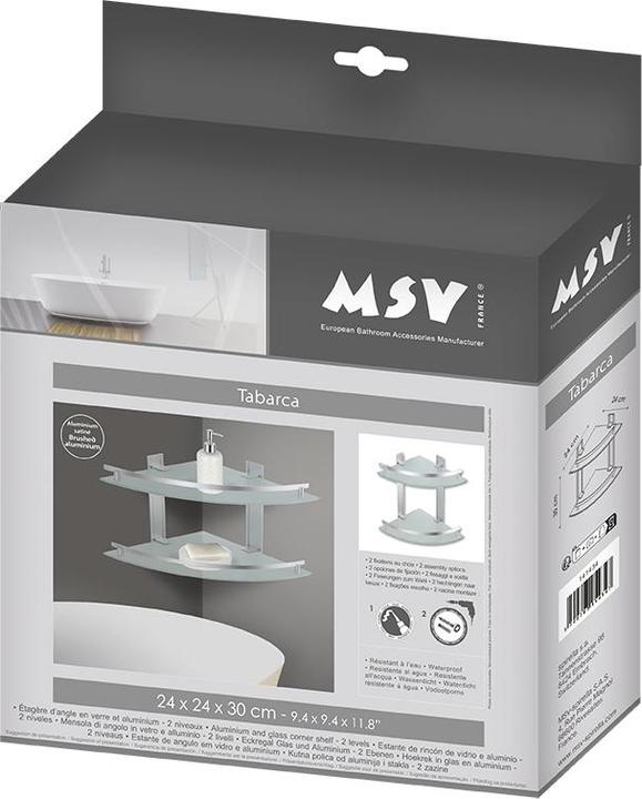 Produktbild MSV Tabarca (24 x 24 x 30 cm)