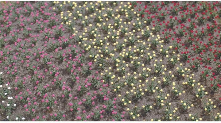 Produktbild Busch 1205 H0 Rosen Bausatz