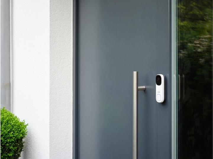 Produktbild Osram Smart+ Wifi Outdoor Camera Doorbell White (2304 x 1296 Pixels)