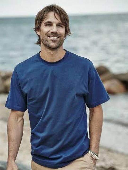 Actual product image Tee Jays Softee Tshirt Short Sleeve Crew Neck (L)