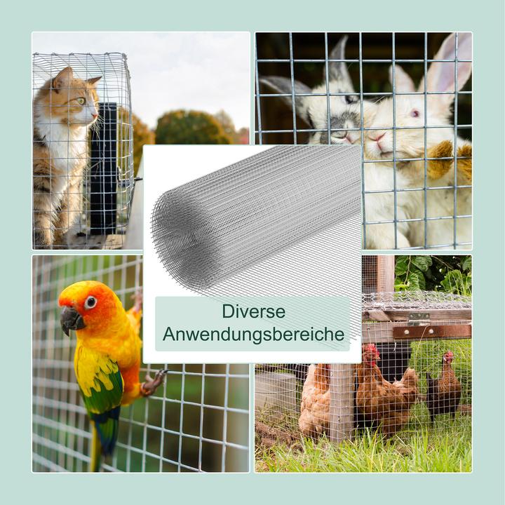 Actual product image Relaxdays Aviary mesh (0.12 m)