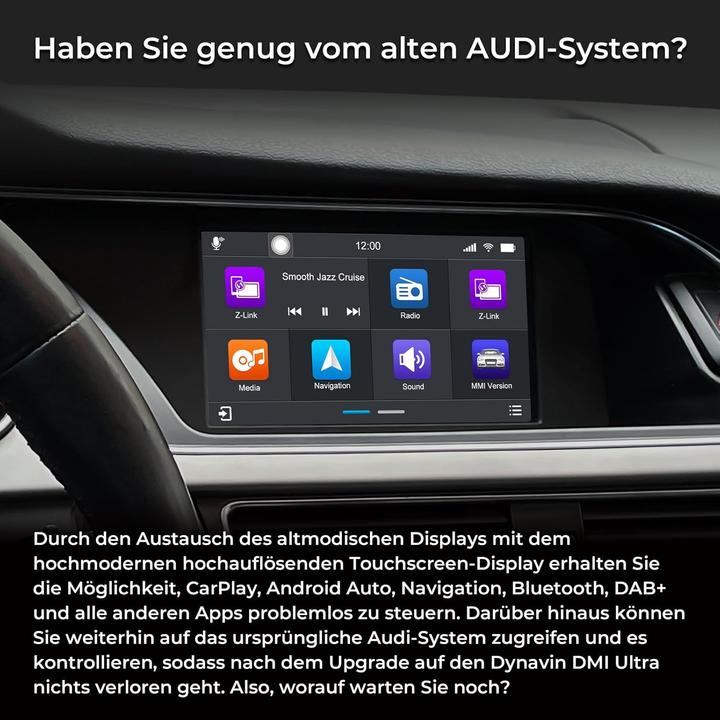 Produktbild Dynavin D9-DMI Ultra Flex (Android Auto)