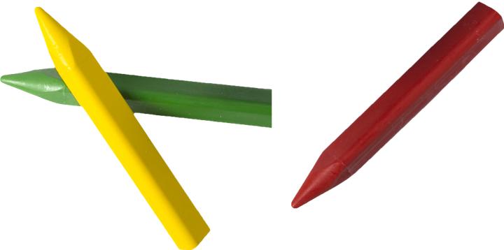 Image du produit Jovi Jumbo Easy Grip boîte économique crayons de cire couleurs assorties, 300 pcs. (1 x)