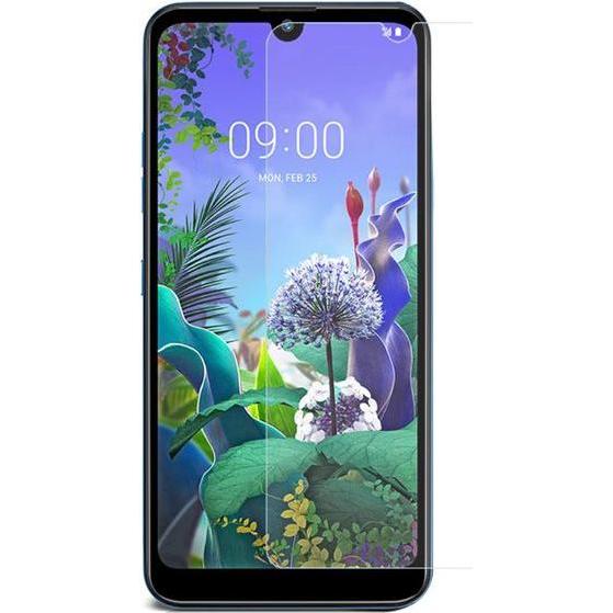 Thumbnail - MU Budget Schutzglas Displayschutz (1 Stück, LG Q60), Smartphone Schutzfolie, Transparent