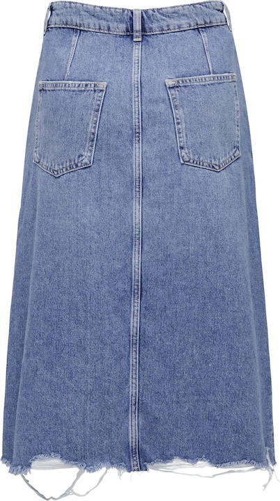 Produktbild Only Hohe Taille Langer Rock Jeansrock (S)