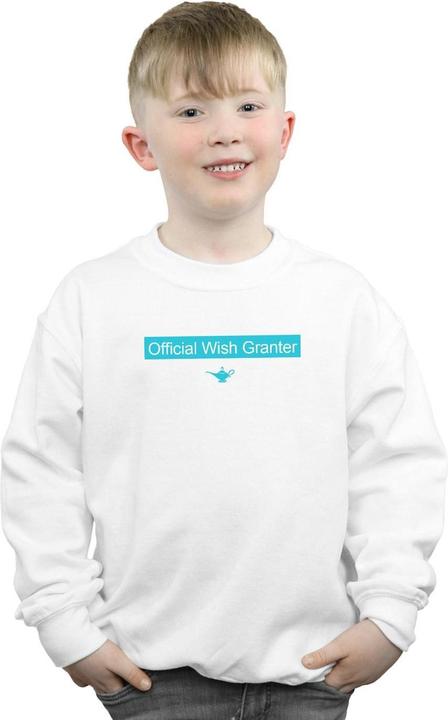 Produktbild Disney Aladdin Official Wish Granter Sweatshirt Jungen (140, 146)