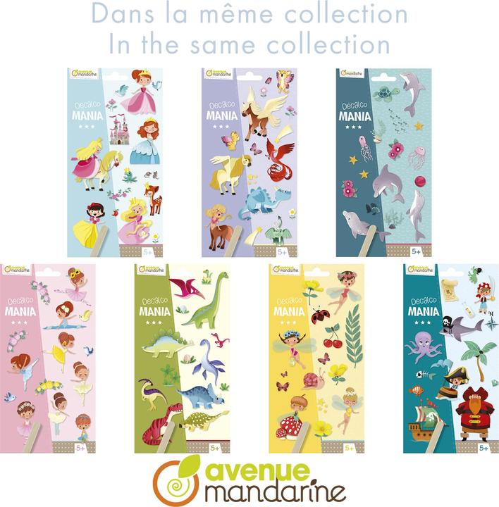 Actual product image Avenue Mandarine Decalco' Mania