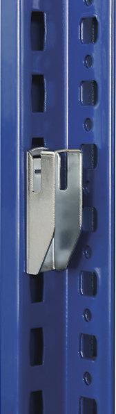 Actual product image Hofe Sideboard plug-in shelf, galvanized