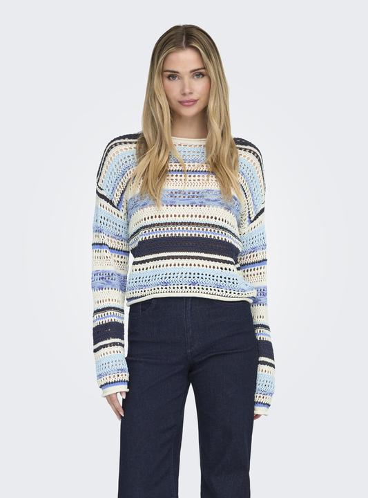 Produktbild Only Pullover mit Rundhalsausschnitt (L)