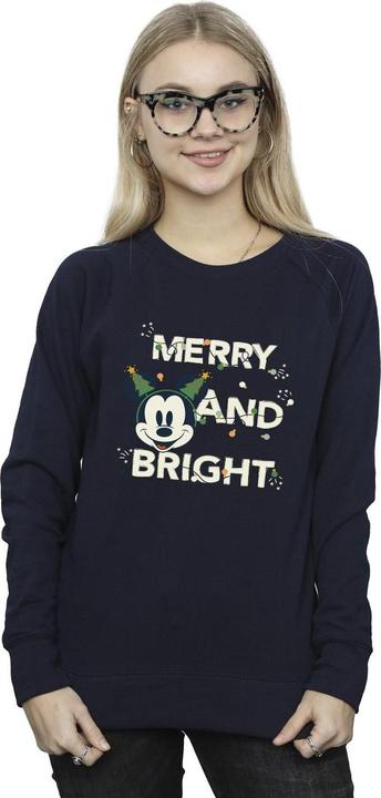 Immagine prodotto Disney Mickey Mouse Merry & Bright Felpa Donna (L)