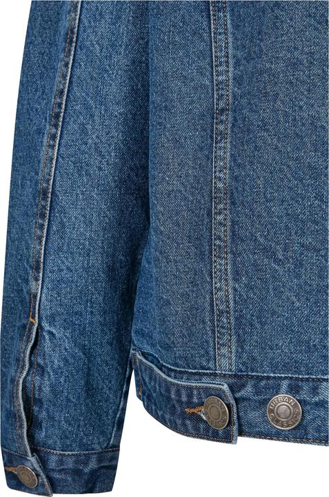 Actual product image Urban Classics Ladies Oversized Sherpa Denim Jacket (3XL)
