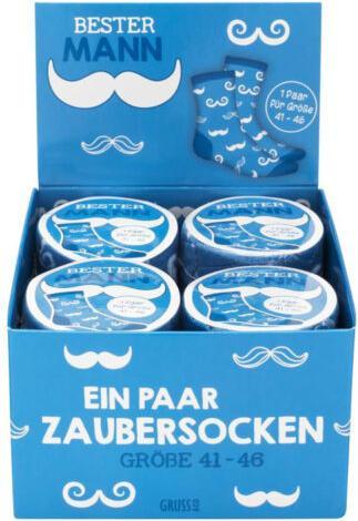 Actual product image Sheepworld Magic socks Best man (41 - 46)