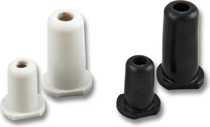 Produktbild EFB Elektronik Knickschutztülle schwarz, klein, ETUE 2 (Stecker Tülle)