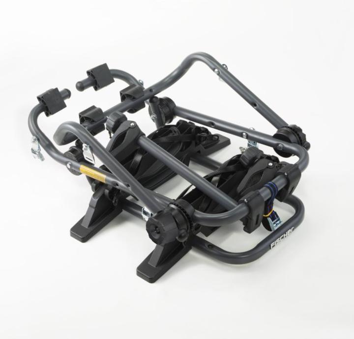 Actual product image Fischer Rear bike rack