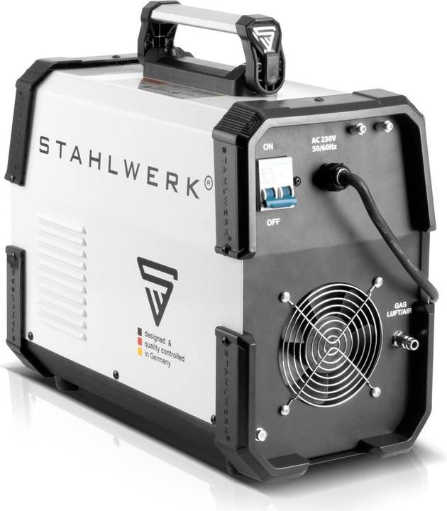 Image du produit Stahlwerk Poste à souder AC/DC TIG 200 CUT avec MMA et découpeur plasma intégré