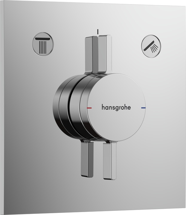 Immagine prodotto hansgrohe HG Termostato DuoTurn E UP, 2 consumatori cromato
