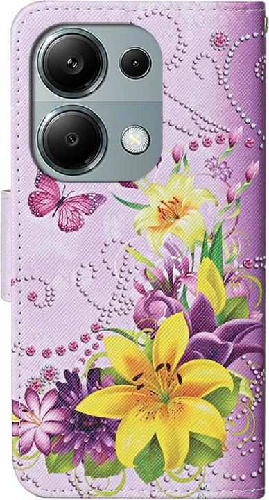 Actual product image Cover-Discount Poco M6 Pro / Redmi Note 13 Pro 4G - Case Cover with motif (Xiaomi Poco M6 Pro, Xiaomi Redmi Note 13 Pro 4G)