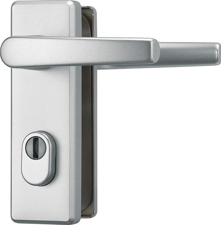 Produktbild Abus KKZS700 F1 EK Schutzbeschlag DG, aluminium (Türgriff)