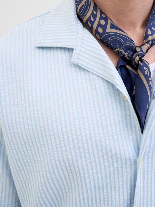 Actual product image Jack & Jones Jorsummer Striped Shirt Ss Ss25 (XL)