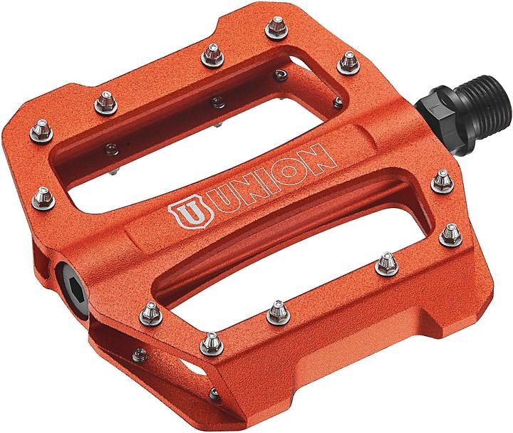 Produktbild Union Pedale MTB SP-1300 Alu orange
