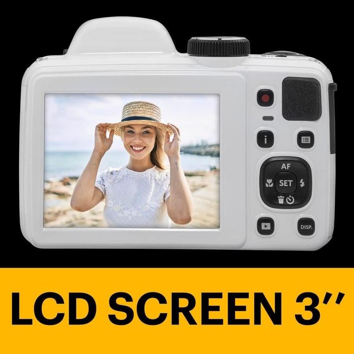 Actual product image Kodak 40x Optical Zoom 20MP Digital Camera with Full HD Video and Image Stabilization (20 Mpx)