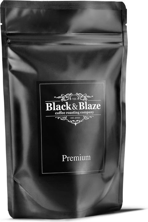 Actual product image Black & Blaze Premium (250 g, Dark roast)