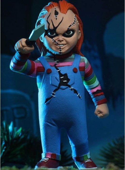 Actual product image Neca Chucky and his bride: Chucky & Tiffany