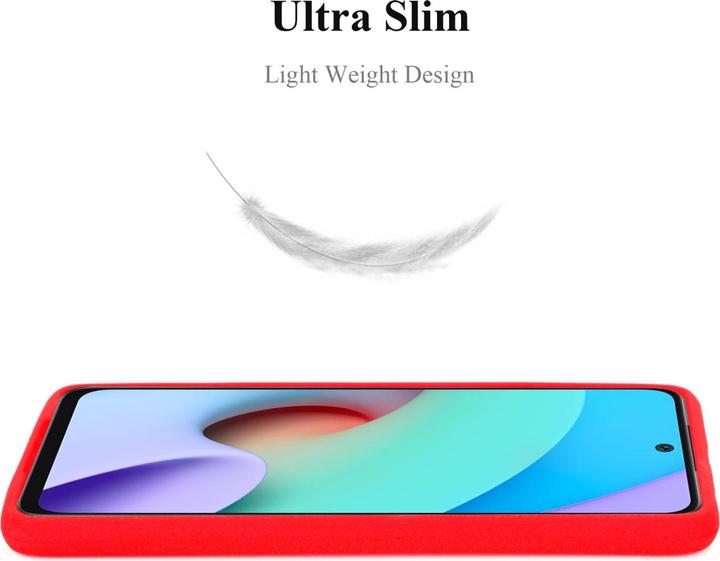 Actual product image Cadorabo TPU Frosted cover (Xiaomi Redmi Note 11, Xiaomi Redmi 10)