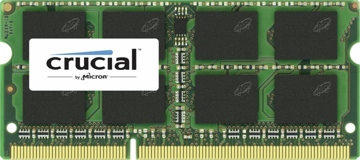 Image du produit Crucial CT8G3S1339M (1 x 8GB, 1333 MHz, RAM DDR3, SO-DIMM)