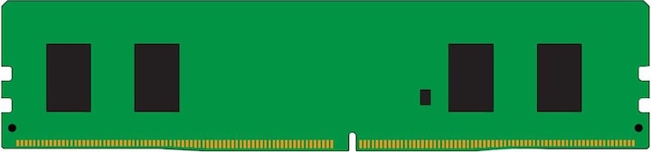 Actual product image Kingston ValueRAM (1 x 8GB, 2666 MHz, DDR4-RAM, DIMM)