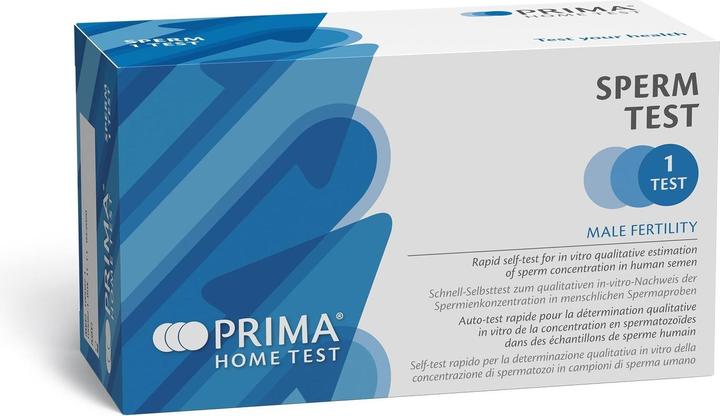 Prima HOME TEST Test de sperme