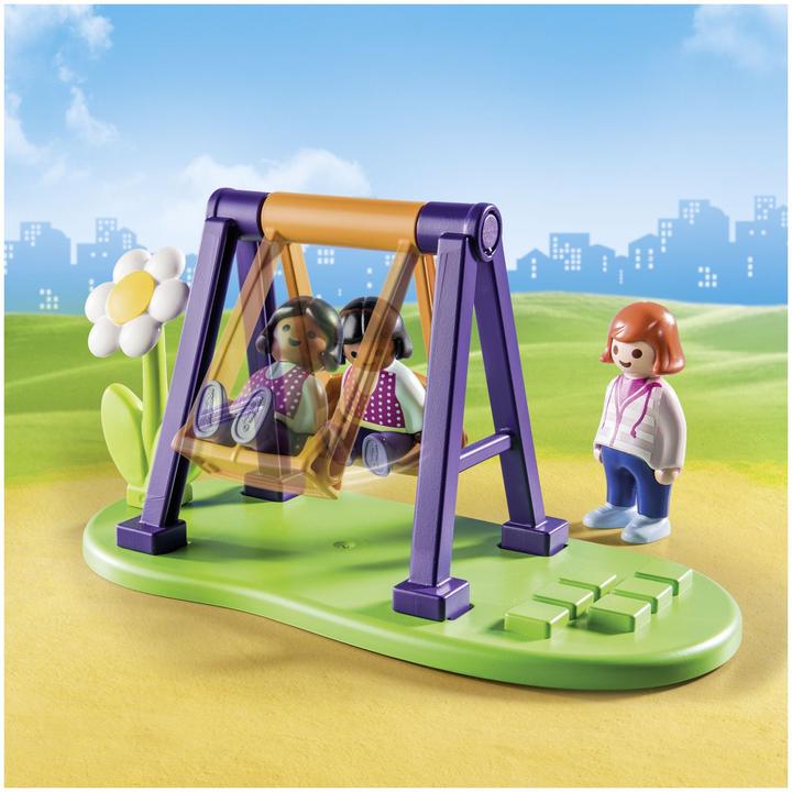 Produktbild Playmobil Spielplatz 1.2.3 (71157, Playmobil 1.2.3)