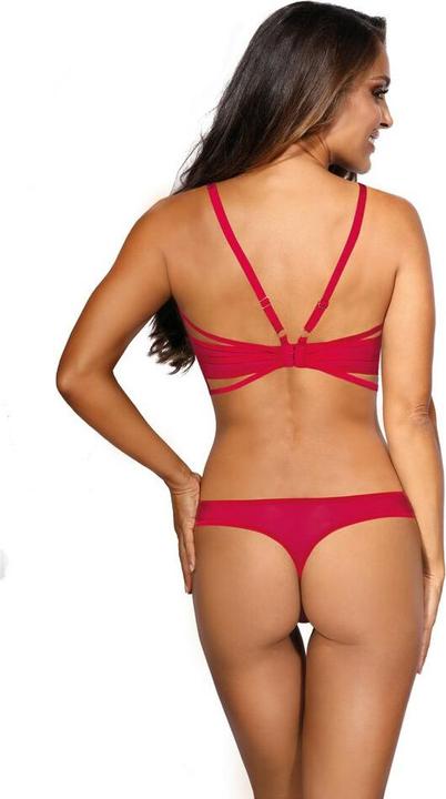 Actual product image Axami V-9671 bustier with open cups (75 D)